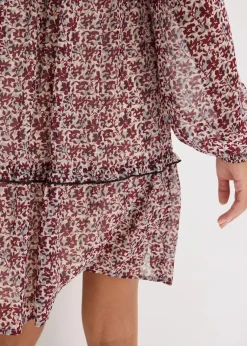 Damen bonprix Bekleidung·Pullover & Strickjacken|Kleider|Kleid mit Stickerei