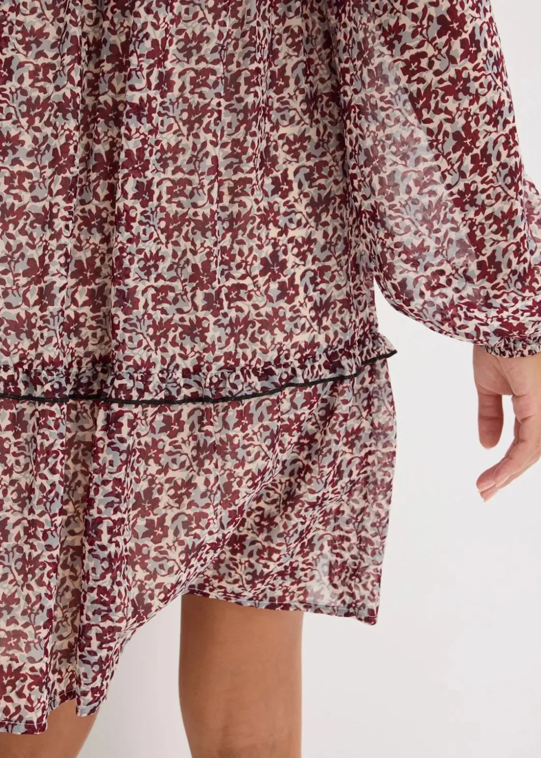 Damen bonprix Bekleidung·Pullover & Strickjacken|Kleider|Kleid mit Stickerei