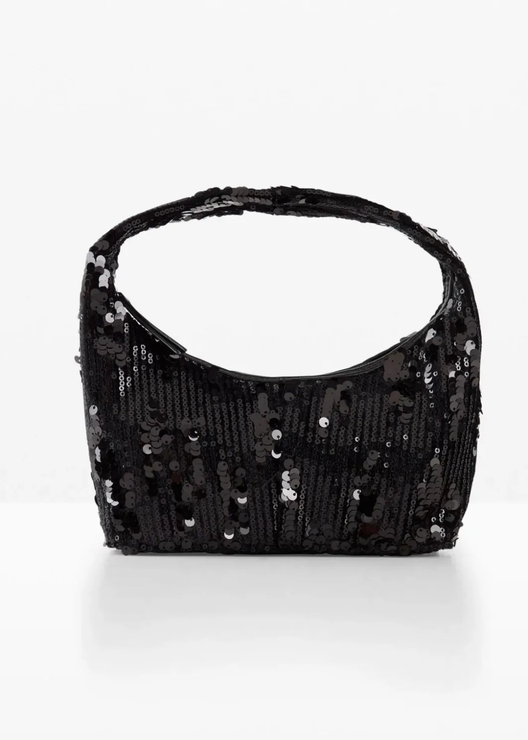 Outlet Kleine Handtasche mit Pailletten Damen Taschen