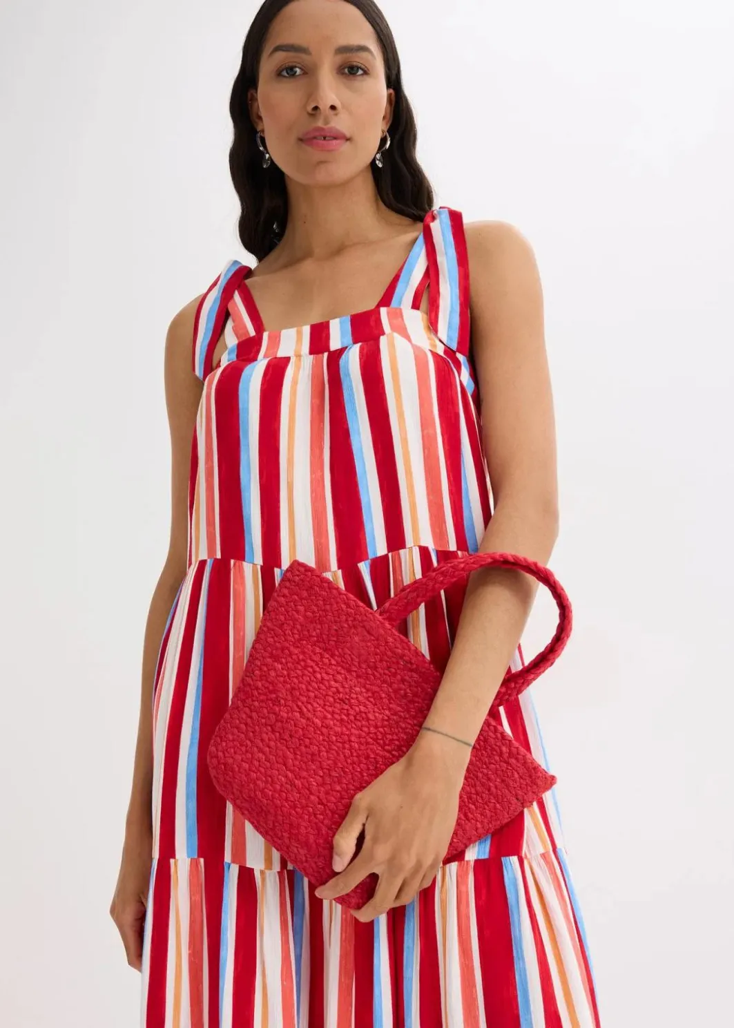 Damen bonprix Taschen|kleiner Strohshopper