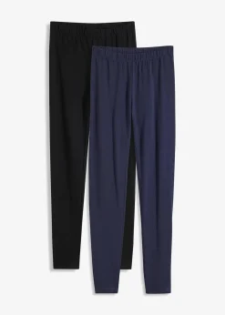 Sale Knöchelfreie Leggings (2er-Pack) Damen Hosen|Basics