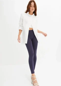 Sale Knöchelfreie Leggings (2er-Pack) Damen Hosen|Basics