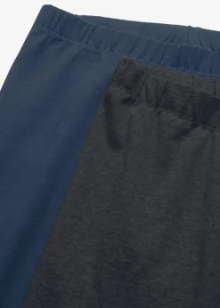 Sale Knöchelfreie Leggings (2er-Pack) Damen Hosen|Basics