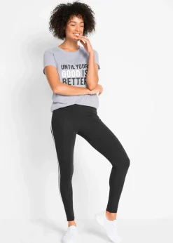 Damen bonprix Bekleidung·Röcke|Bekleidung·Kleider|Knöchelfreie Sport-Leggings