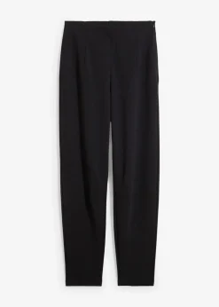 Clearance Knöchellange Hose aus Piqué Damen Zweiteiler & Sets|Hosen