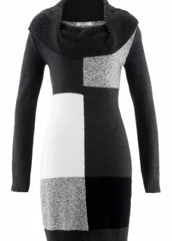 Damen bonprix Bekleidung·Umstandsmode|Bekleidung·Pullover & Strickjacken|Knieumspielendes Strickkleid