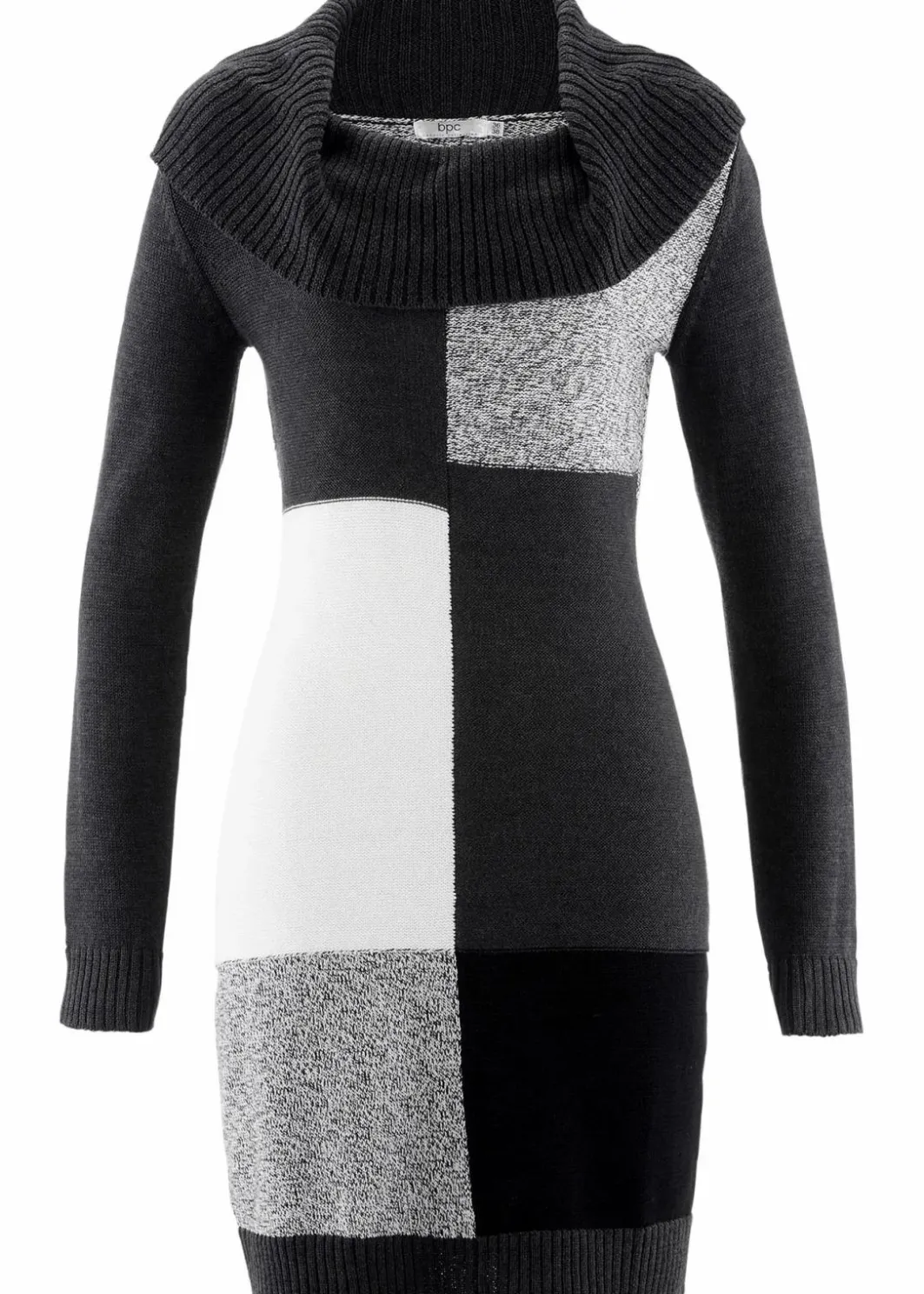 Damen bonprix Bekleidung·Umstandsmode|Bekleidung·Pullover & Strickjacken|Knieumspielendes Strickkleid