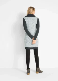 Damen bonprix Bekleidung·Umstandsmode|Bekleidung·Pullover & Strickjacken|Knieumspielendes Strickkleid