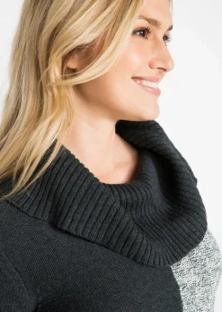 Damen bonprix Bekleidung·Umstandsmode|Bekleidung·Pullover & Strickjacken|Knieumspielendes Strickkleid