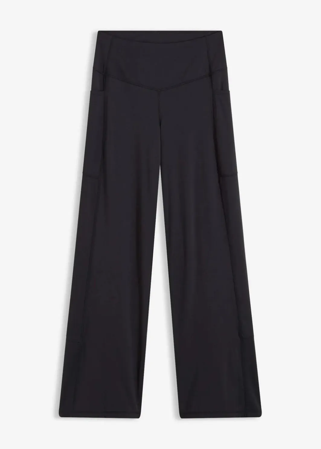 Damen bonprix Bekleidung·Sweat|Bekleidung·Kleider|Komfort- Sport-Hose mit verstellbarer Beinweite