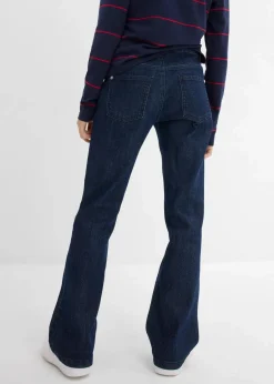 New Komfortable Bootcut-Jeans Kinder Mädchen 9-16 Jahre·Jeans