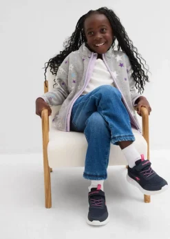Kinder bonprix Mädchen 2-8 Jahre·Jacken & Outdoor|Mädchen 2-8 Jahre·Jeans & Hosen|Komfortable Thermojeans mit Fleecefutter