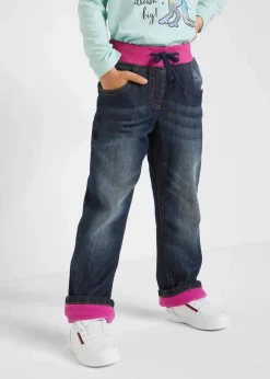 Komfortable Thermojeans mit Fleecefutter Kinder Mädchen 2-8 Jahre·Jeans & Hosen|Mädchen 2-8 Jahre·Jacken & Outdoor