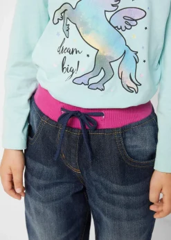 Komfortable Thermojeans mit Fleecefutter Kinder Mädchen 2-8 Jahre·Jeans & Hosen|Mädchen 2-8 Jahre·Jacken & Outdoor