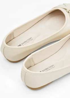 Hot Komfort-Ballerinas in bequemer Weite Damen Schuhe & Accessoires In Spezialgrößen·Weite Schuhe|Schuhe & Accessoires In Spezialgrößen·Schuhe In Übergröße