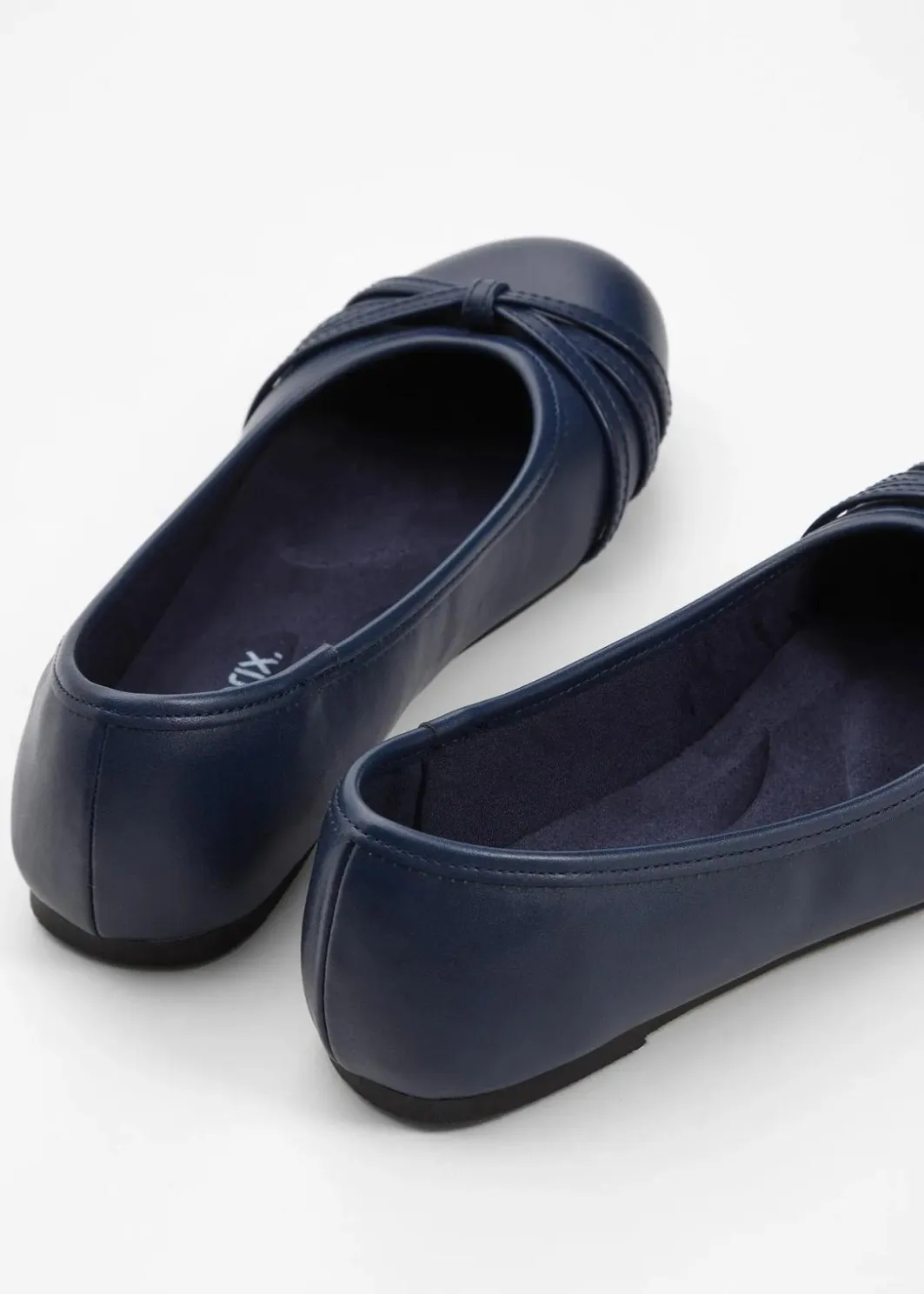 Damen bonprix Schuhe & Accessoires In Spezialgrößen·Weite Schuhe|Schuhe & Accessoires In Spezialgrößen·Schuhe In Übergröße|Komfort-Ballerinas in bequemer Weite