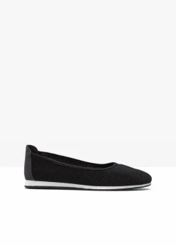 Damen bonprix Komfortschuhe|Sommerschuhe|Komfort-Ballerinas mit Stretch Fit