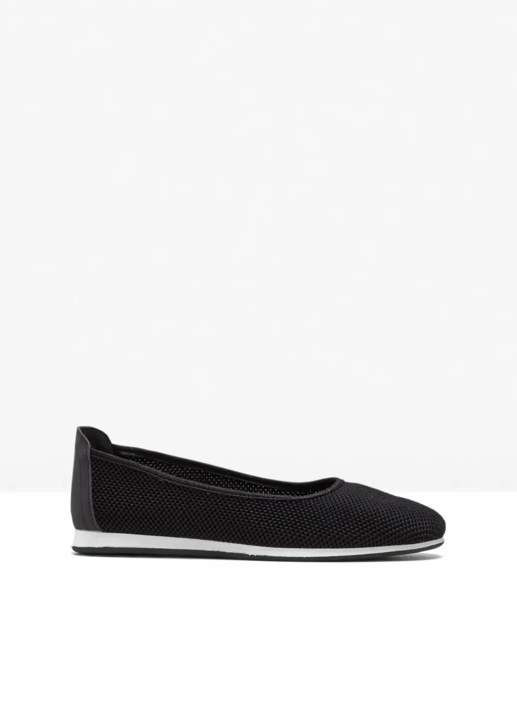 Damen bonprix Komfortschuhe|Sommerschuhe|Komfort-Ballerinas mit Stretch Fit
