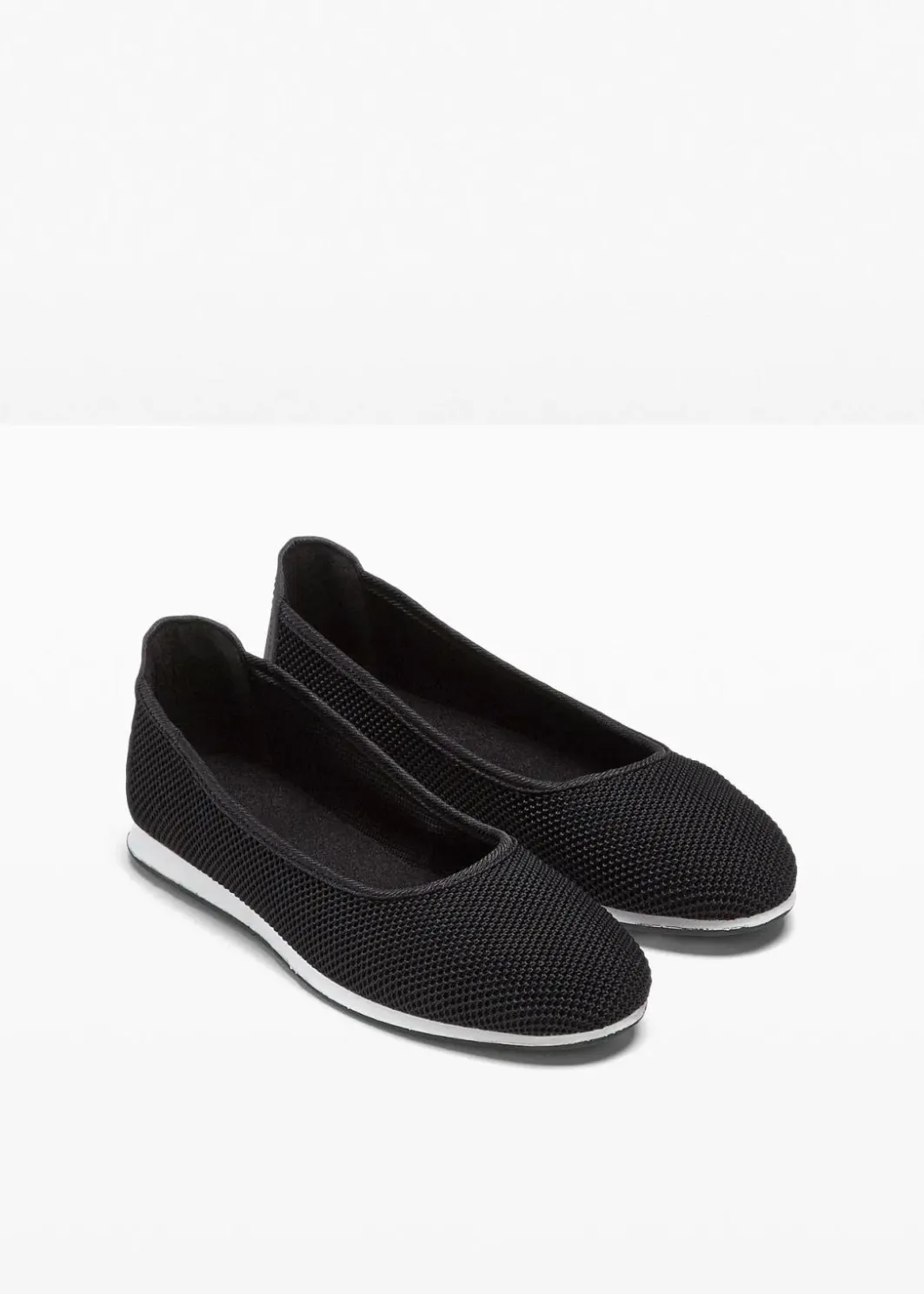 Damen bonprix Komfortschuhe|Sommerschuhe|Komfort-Ballerinas mit Stretch Fit