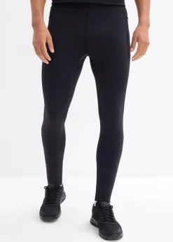 Herren bonprix Outdoorbekleidung|Sportbekleidung|Komfort-Lauftights Herren mit Handytasche