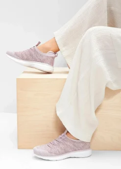 Damen bonprix Komfortschuhe|Sport- & Trekkingschuhe|Komfort-Slip-In-Sneaker aus Soft-Material