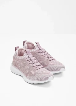 Damen bonprix Komfortschuhe|Sport- & Trekkingschuhe|Komfort-Slip-In-Sneaker aus Soft-Material