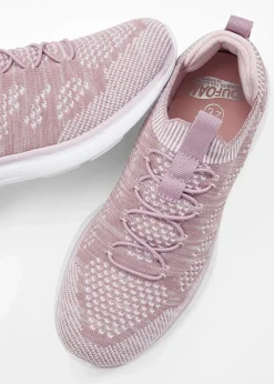 Damen bonprix Komfortschuhe|Sport- & Trekkingschuhe|Komfort-Slip-In-Sneaker aus Soft-Material