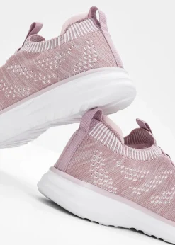 Damen bonprix Komfortschuhe|Sport- & Trekkingschuhe|Komfort-Slip-In-Sneaker aus Soft-Material