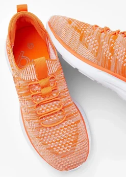 Hot Komfort-Slip-In-Sneaker aus Soft-Material Damen Sneaker|Sport- & Trekkingschuhe