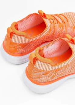 Hot Komfort-Slip-In-Sneaker aus Soft-Material Damen Sneaker|Sport- & Trekkingschuhe