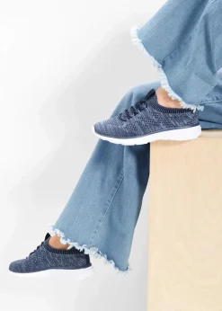 Damen bonprix Sneaker|Sport- & Trekkingschuhe|Komfort-Slip-In-Sneaker aus Soft-Material