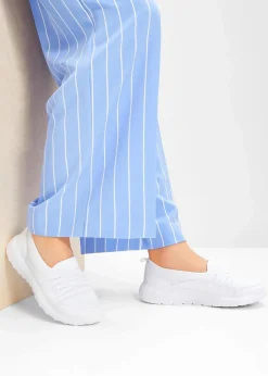 Online Komfort-Slip-In-Sneaker mit leichter Sohle Damen Schuhe & Accessoires In Spezialgrößen·Schuhe In Übergröße|Sneaker