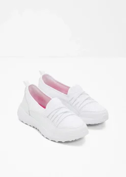 Online Komfort-Slip-In-Sneaker mit leichter Sohle Damen Schuhe & Accessoires In Spezialgrößen·Schuhe In Übergröße|Sneaker