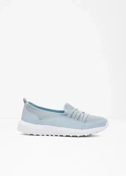 Damen bonprix Schuhe & Accessoires In Spezialgrößen·Schuhe In Übergröße|Sneaker|Komfort-Slip-In-Sneaker mit leichter Sohle
