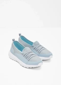 Damen bonprix Schuhe & Accessoires In Spezialgrößen·Schuhe In Übergröße|Sneaker|Komfort-Slip-In-Sneaker mit leichter Sohle