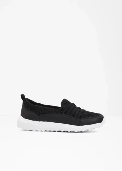 Damen bonprix Komfortschuhe|Sneaker|Komfort-Slip-In-Sneaker mit leichter Sohle