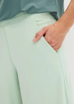 New Komfort-Sporthose mit weitem Bein, schnelltrocknend Damen Sportbekleidung|Hosen
