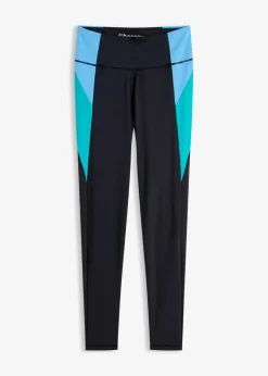 Clearance Komfort-Sport-Leggings in Kontrastfarben, schnelltrocknend Damen Bekleidung·Sweat|Bekleidung·Kleider