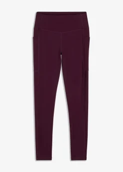 Damen bonprix Sportbekleidung|Bekleidung·Kleider|Komfort-Sport-Leggings mit Handytasche, schnelltrocknend