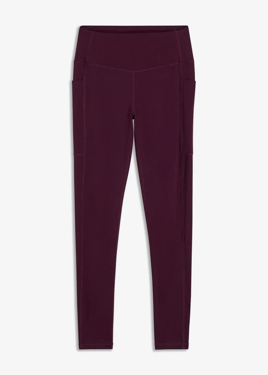 Damen bonprix Sportbekleidung|Bekleidung·Kleider|Komfort-Sport-Leggings mit Handytasche, schnelltrocknend
