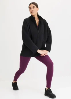 Damen bonprix Sportbekleidung|Bekleidung·Kleider|Komfort-Sport-Leggings mit Handytasche, schnelltrocknend