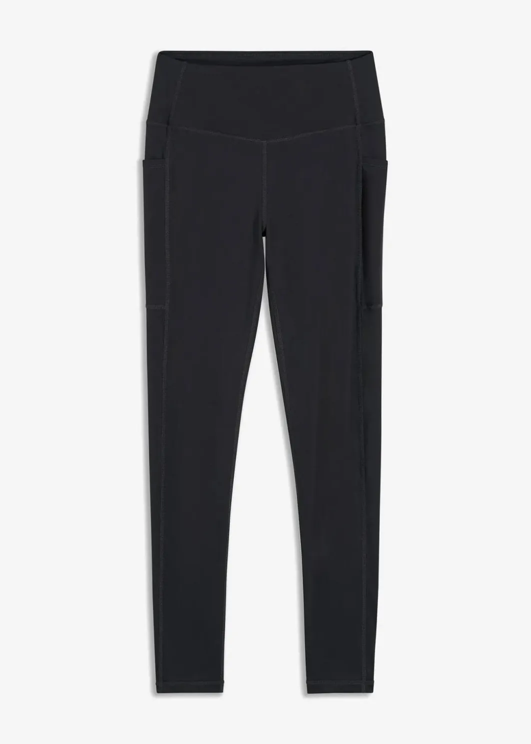 Outlet Komfort-Sport-Leggings mit Handytasche, schnelltrocknend Damen Sportbekleidung|Bekleidung·Kleider