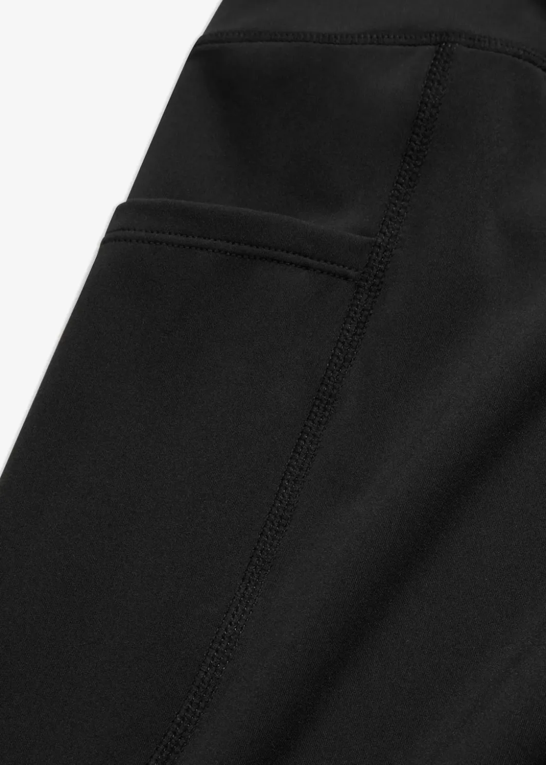 Outlet Komfort-Sport-Leggings mit Handytasche, schnelltrocknend Damen Sportbekleidung|Bekleidung·Kleider