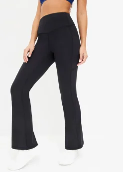 Sale Komfort-Sport-Leggings mit Handytasche, ausgestellt Damen Bekleidung·Sweat|Bekleidung·Kleider
