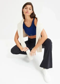 Sale Komfort-Sport-Leggings mit Handytasche, ausgestellt Damen Bekleidung·Sweat|Bekleidung·Kleider