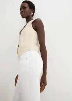 Damen bonprix Bekleidung·Kleider|Hosen|Komfort-Stretchhose