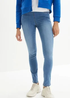 Komfort-Stretch-Treggings Damen Jeans|Bekleidung·Shirts & Tops