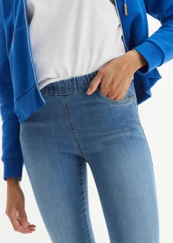 Komfort-Stretch-Treggings Damen Jeans|Bekleidung·Shirts & Tops