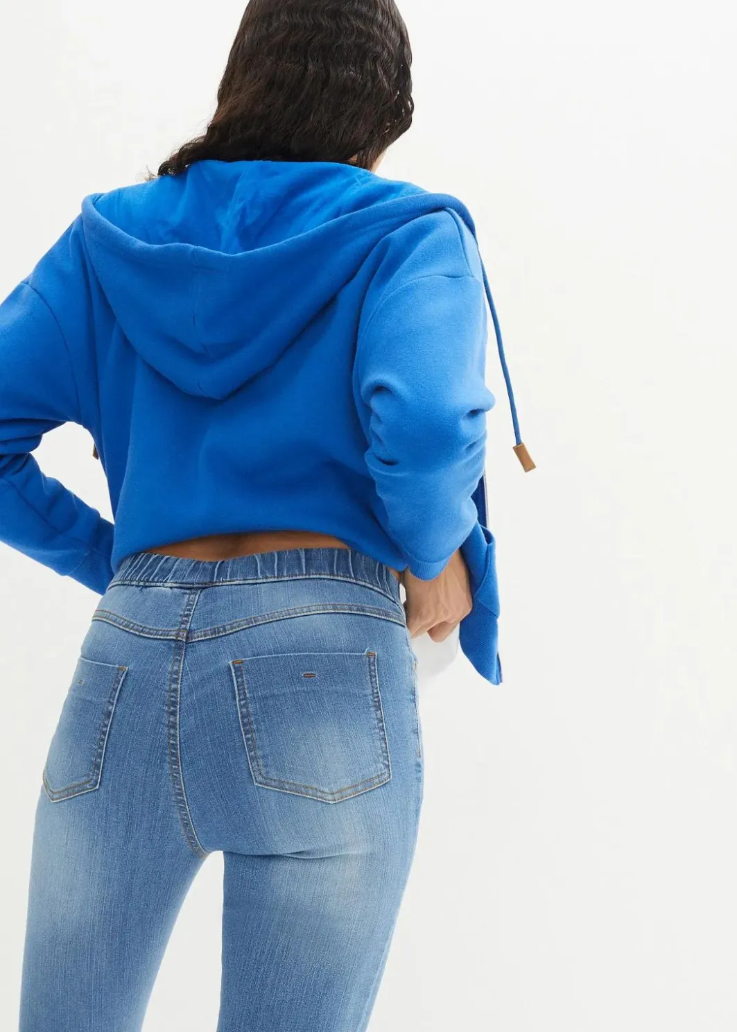 Komfort-Stretch-Treggings Damen Jeans|Bekleidung·Shirts & Tops