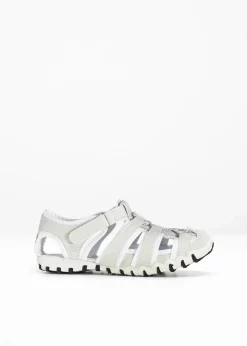 Damen bonprix Komfortschuhe|Sommerschuhe|Komfort-Trekkingsandalen mit Profilsohle
